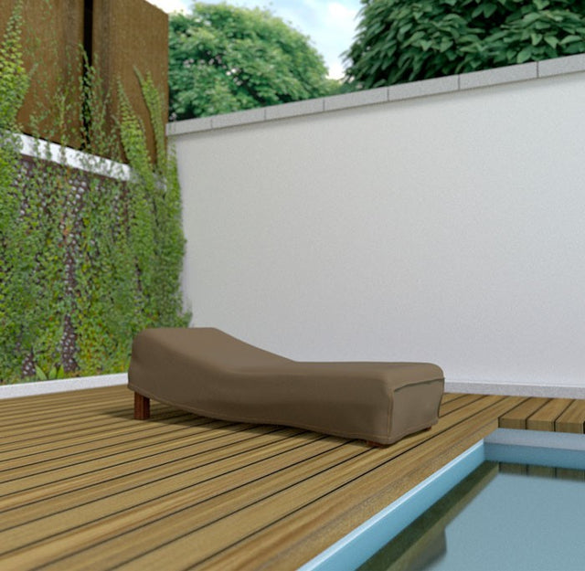 Funda tumbona 200 x 80 x h.40 cm Nortene