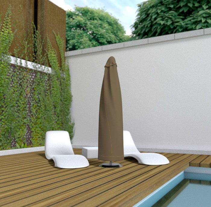 Funda parasol 60x200cm