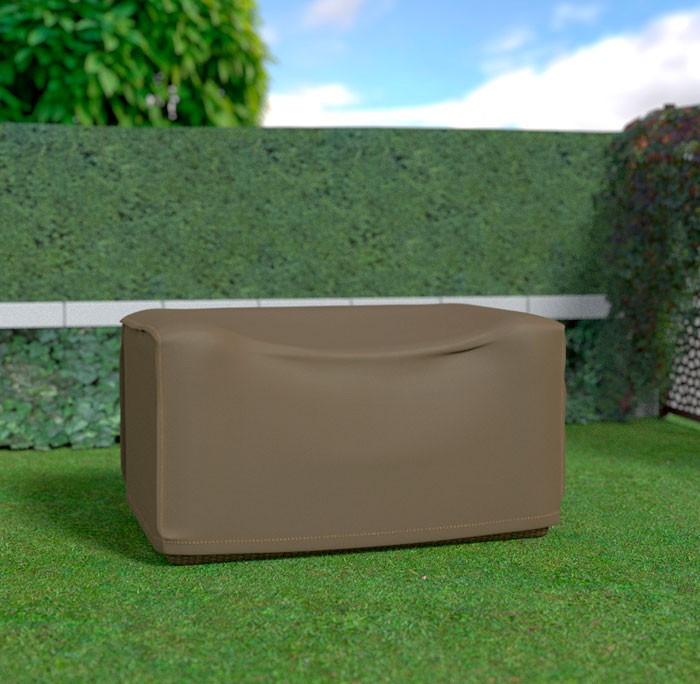 Funda sofá 2 plazas 140x85xh70cm
