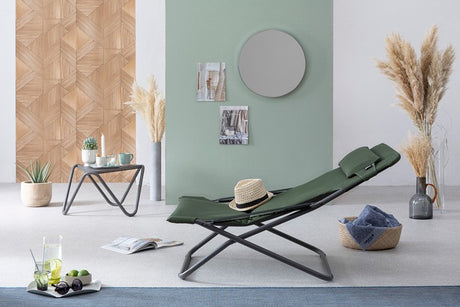 Tumbona Lafuma Transabed Be Comfort Olive