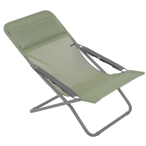 Lafuma Transabed Moss Lounger