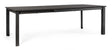 Mesa extensible Konnor 160-240x100, color antracita