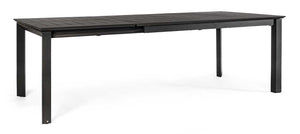 Mesa extensible Konnor 160-240x100, color antracita