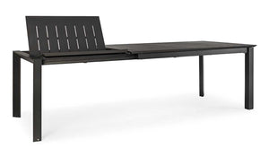 Mesa extensible Konnor 160-240x100, color antracita