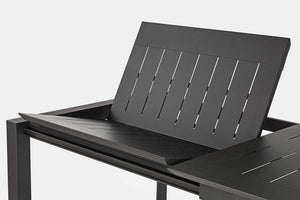 Mesa extensible Konnor 160-240x100, color antracita
