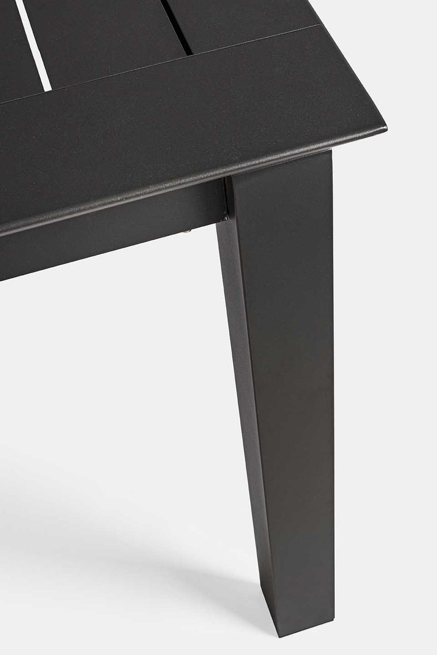 Mesa extensible Konnor 160-240x100, color antracita