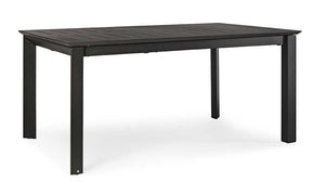 Mesa extensible Konnor 160-240x100, color antracita