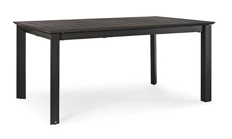 Mesa extensible Konnor 160-240x100, color antracita