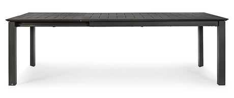Mesa extensible Konnor 160-240x100, color antracita