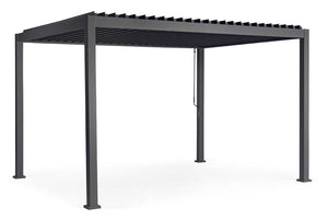 Pérgola Pacific 3x4, color antracita