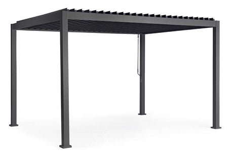 Pérgola Pacific 3x4, color antracita