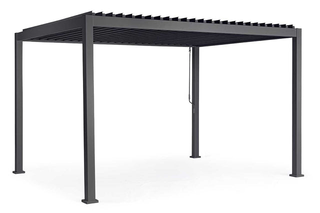 Pérgola Pacific 3x4, color antracita