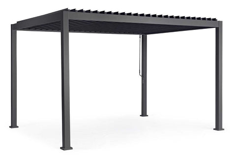 Pacific 3x4 Pergola, Anthracite