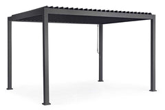 Pacific 3x4 Pergola, Anthracite