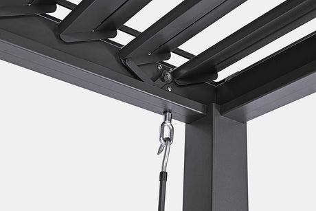 Pérgola Pacific 3x4, color antracita