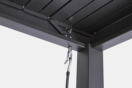 Pérgola Pacific 3x4, color antracita