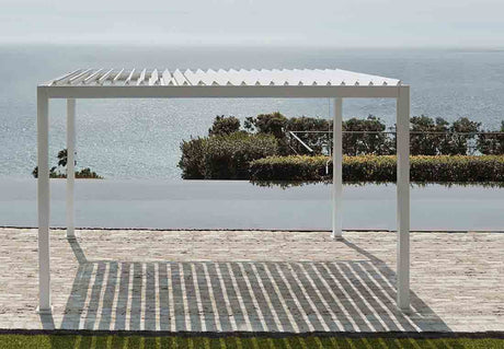 Pérgola Pacific 3x4, color blanco