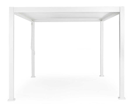 Pérgola Pacific 3x4, color blanco