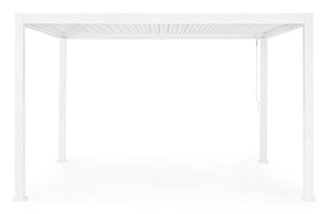 Pérgola Pacific 3x4, color blanco