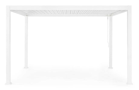 Pérgola Pacific 3x4, color blanco