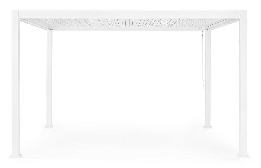 Pérgola Pacific 3x4, color blanco