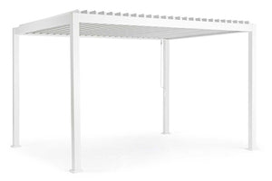 Pérgola Pacific 3x4, color blanco