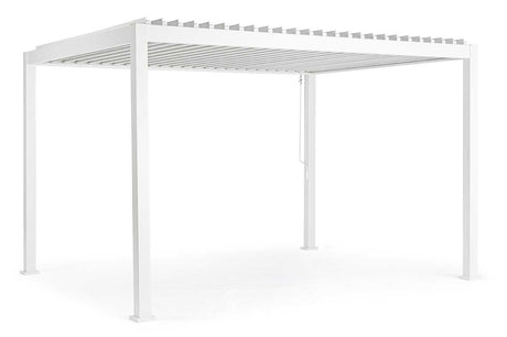Pérgola Pacific 3x4, color blanco