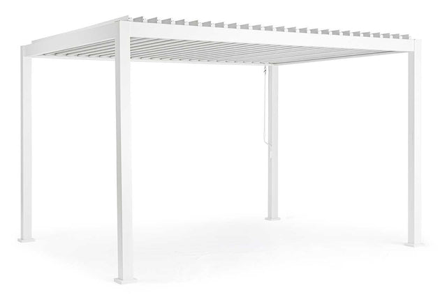 Pérgola Pacific 3x4, color blanco