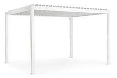 Pacific 3x4 Pergola, White