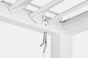 Pérgola Pacific 3x4, color blanco