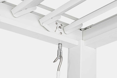 Pérgola Pacific 3x4, color blanco