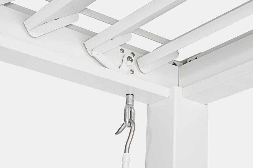 Pérgola Pacific 3x4, color blanco