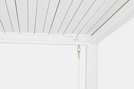Pérgola Pacific 3x4, color blanco