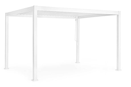 Pérgola Pacific 3x4, color blanco