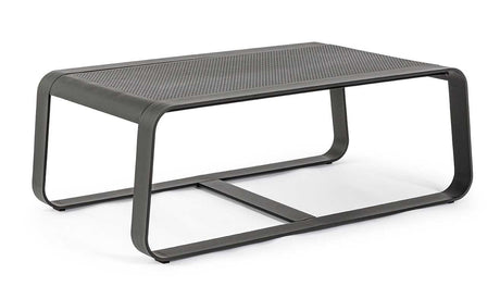 Conjunto Merrigan sofá + 2 sillones + mesa, color antracita