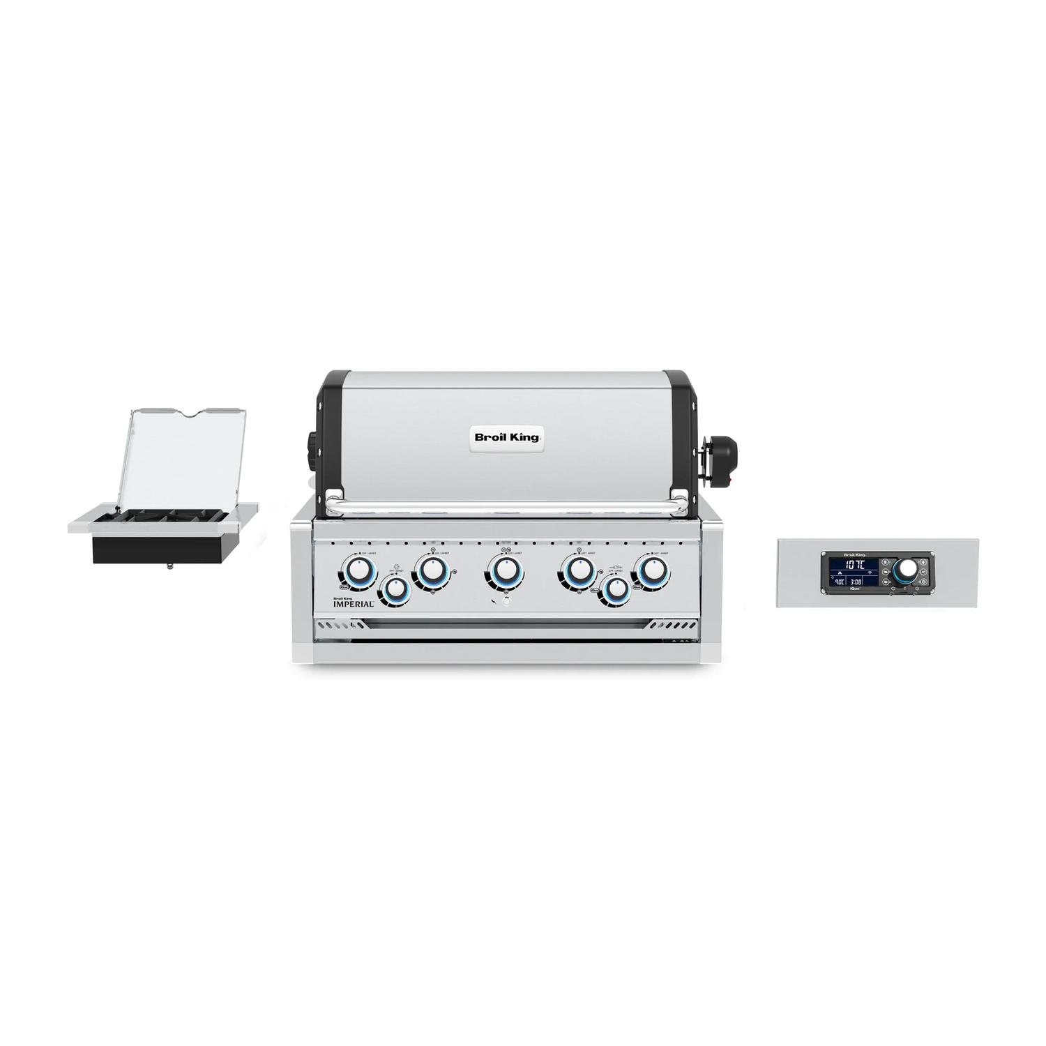 Barbacoa de gas encastrable Broil King Imperial QS 590
