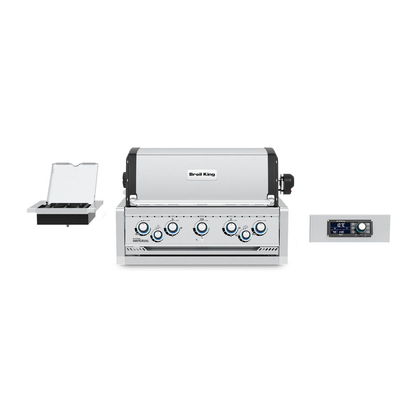Barbacoa de gas encastrable Broil King Imperial QS 590