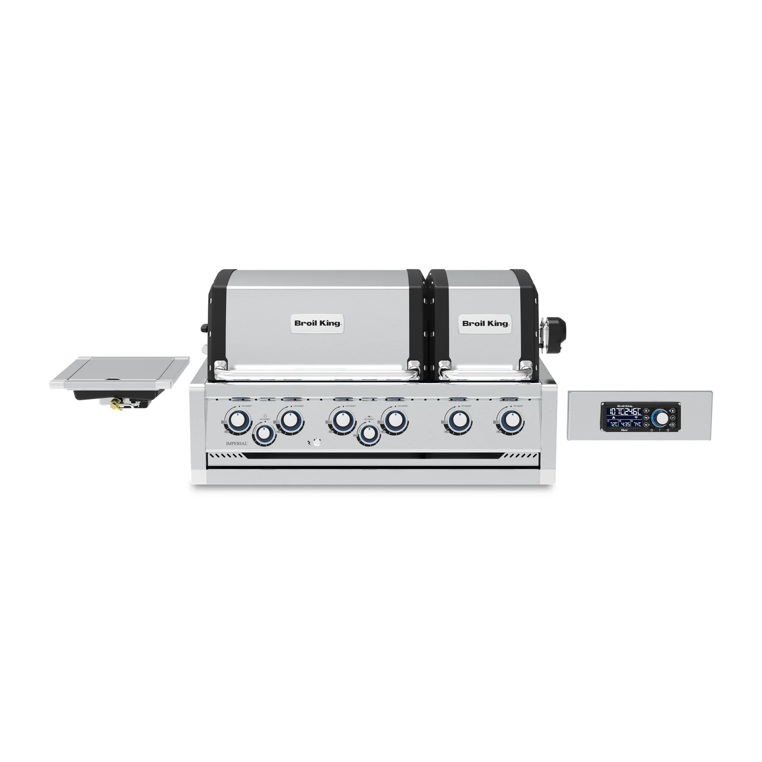 Grelhador a gás Broil King Imperial QS 690 Built-In