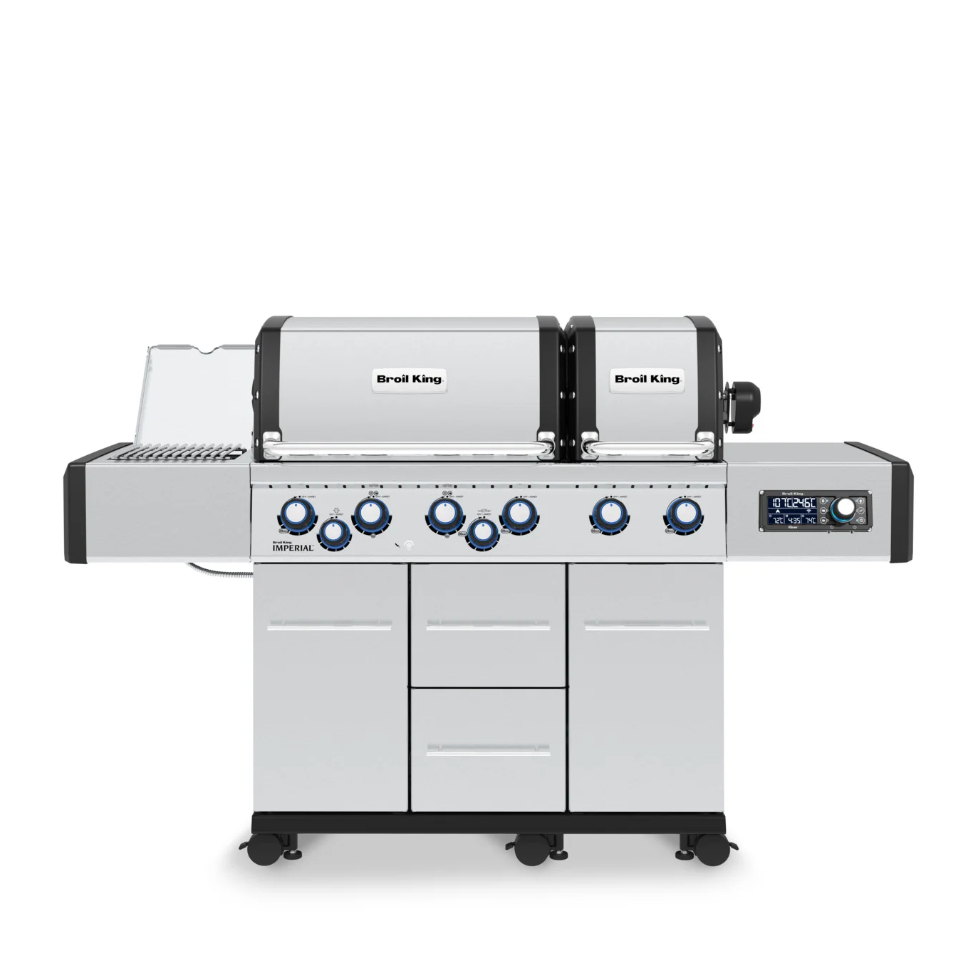 Grelhador a gás Broil King Imperial QS 690 IR iQue