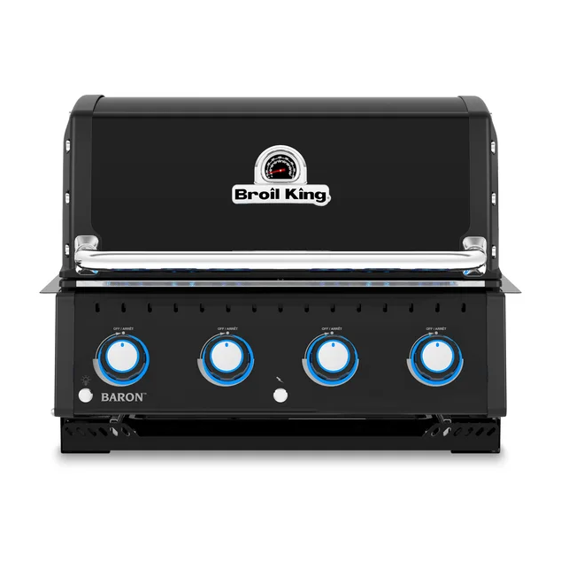 Barbacoa de gas encastrable Broil King Baron 420 Shadow