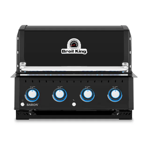 Barbacoa de gas encastrable Broil King Baron 420 Shadow