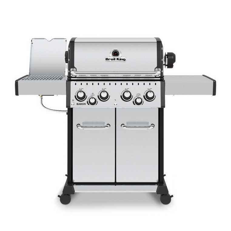 Barbacoa Broil King Baron S 490 con quemador infrarrojo