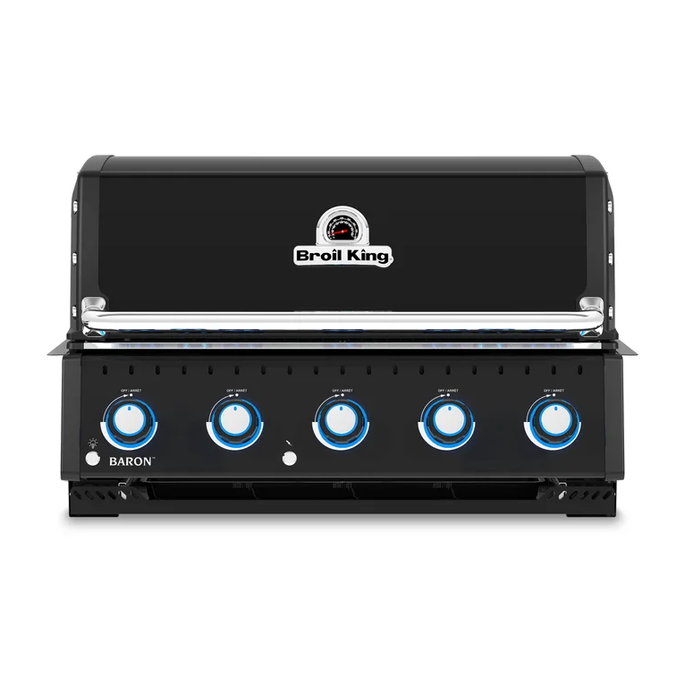 Barbacoa de gas encastrable Broil King Baron 520 Shadow