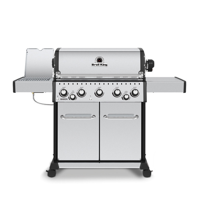 Barbacoa Broil King Baron S 590 Inox + quemador infrarrojo