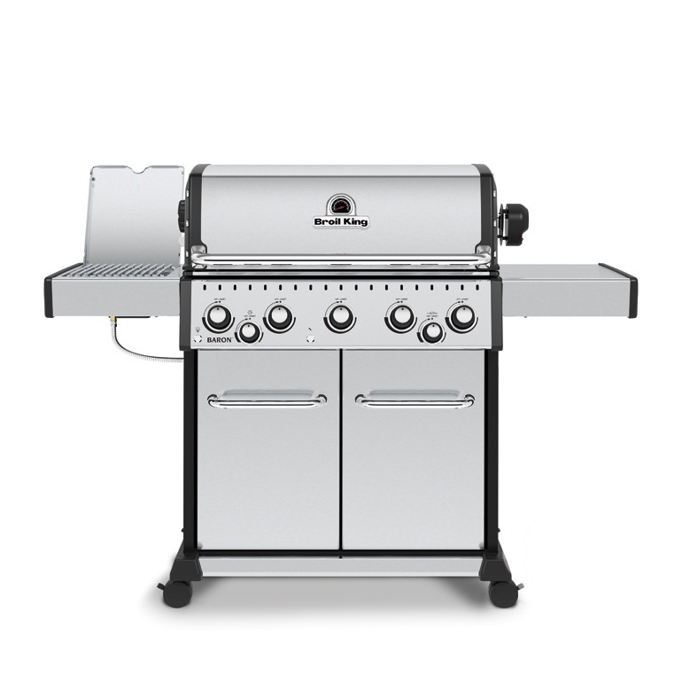 Barbacoa Broil King Baron S 590 Inox + quemador infrarrojo