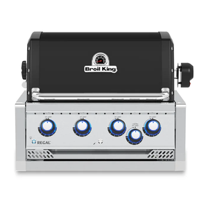 Barbacoa de gas encastrable Broil King Regal 470 Black
