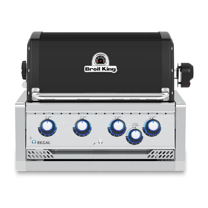 Barbacoa de gas encastrable Broil King Regal 470 Black