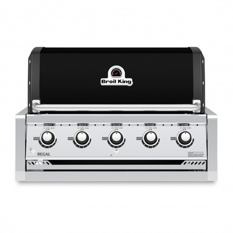 Barbacoa de gas encastrable Broil King Regal 520 Black