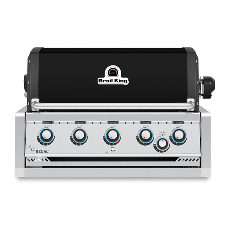 Barbacoa de gas encastrable Regal 570 de Broil King