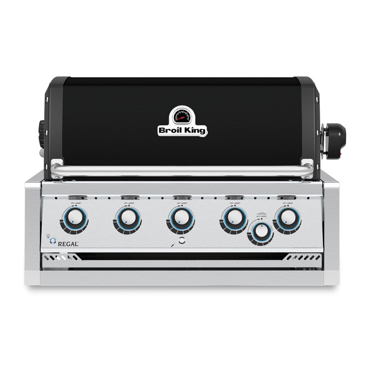 Barbacoa de gas encastrable Regal 570 de Broil King